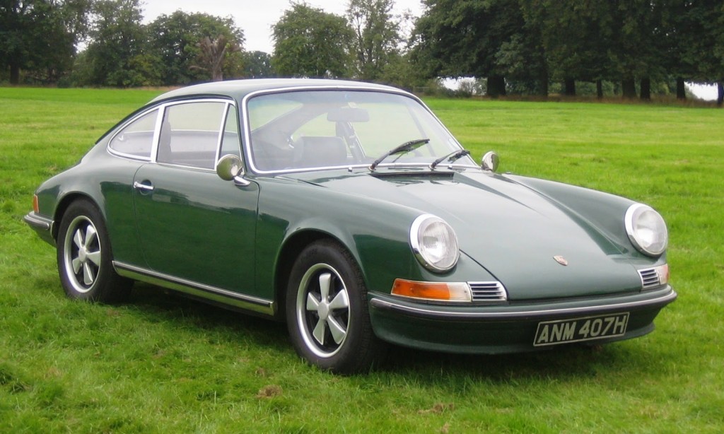 Porsche 911, 50 años de leyenda 