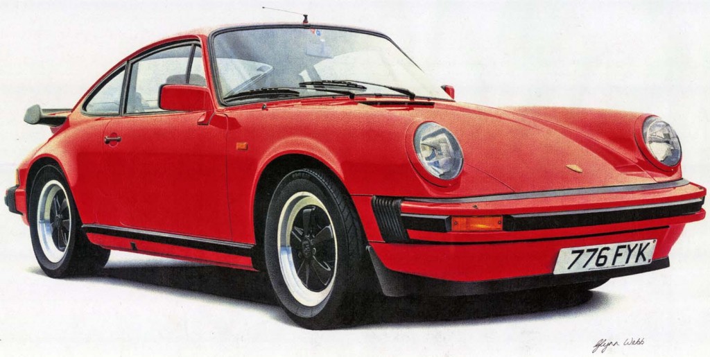 50 años del 911 de Porsche