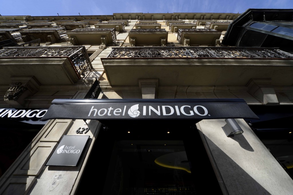 Hotel Indigo Plaza Catalunya en Barcelona