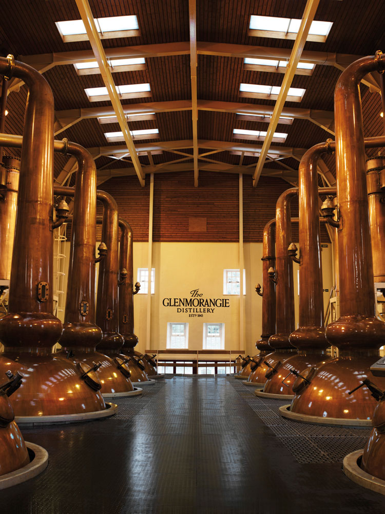 Whisky - Destilería Glenmorangie