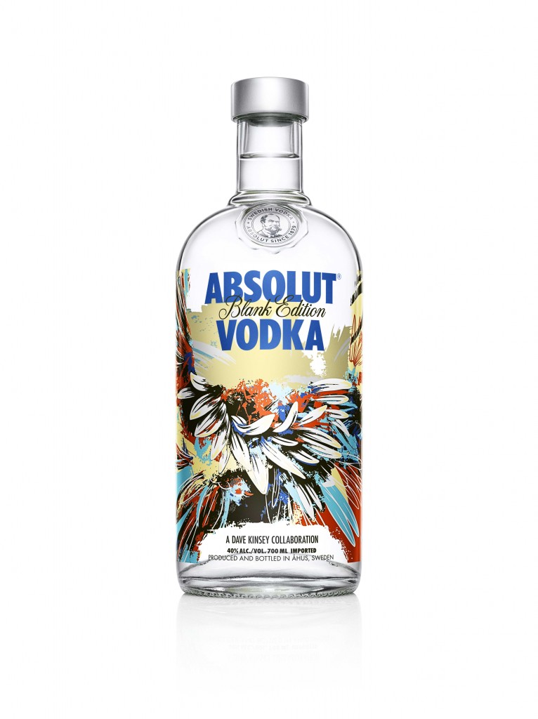 Absolut Blank Edition Dave Kinsey