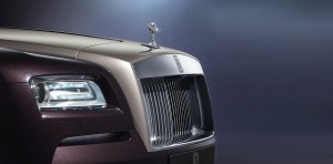 Coche de lujo Rolls Royce Wraith
