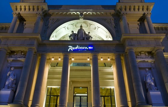 Radisson Blu Hotel, cultura, historia y diseño en el corazón de Nantes
