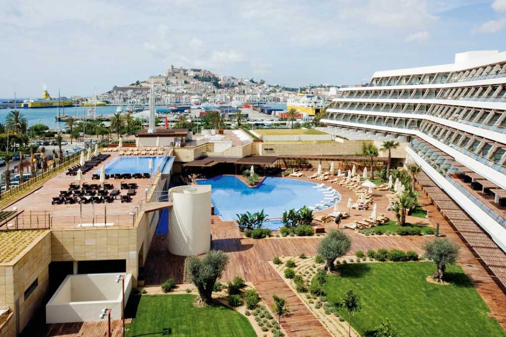 Ibiza Gran Hotel: arte mediterráneo.